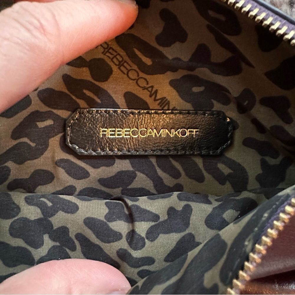 Rebecca Minkoff crossbody fold over purse - Picture 7 of 8